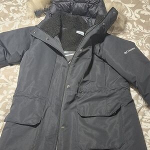 Columbia Women's Charcoal Winter Jacket